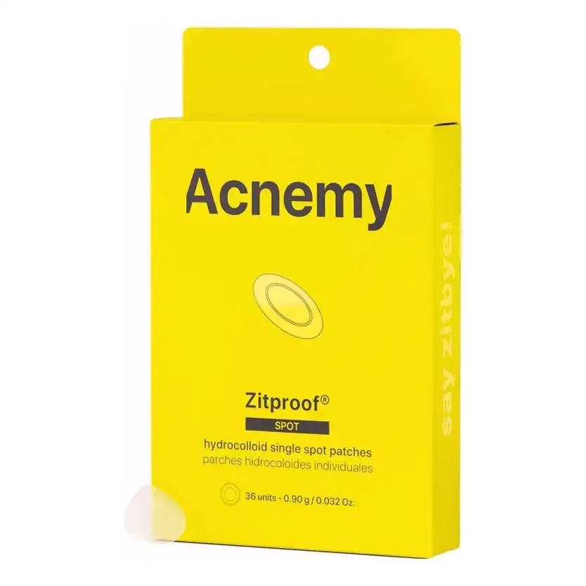 Zitproof Spot, 36 pcs Індивідуальні гідроколоїдні пластирі проти висипань