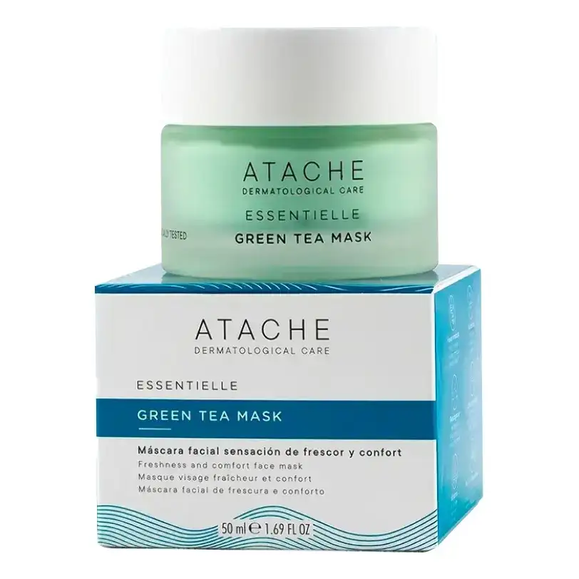 Essentielle Reaffirming Mask Green Tea Відновлююча та заспокійлива маска з екстрактом зеленого чаю