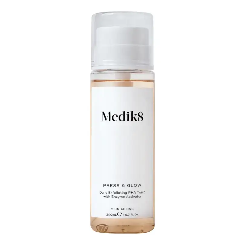 Press & Glow Щоденний відлущуючий тонік з РНА та активатором ферментів