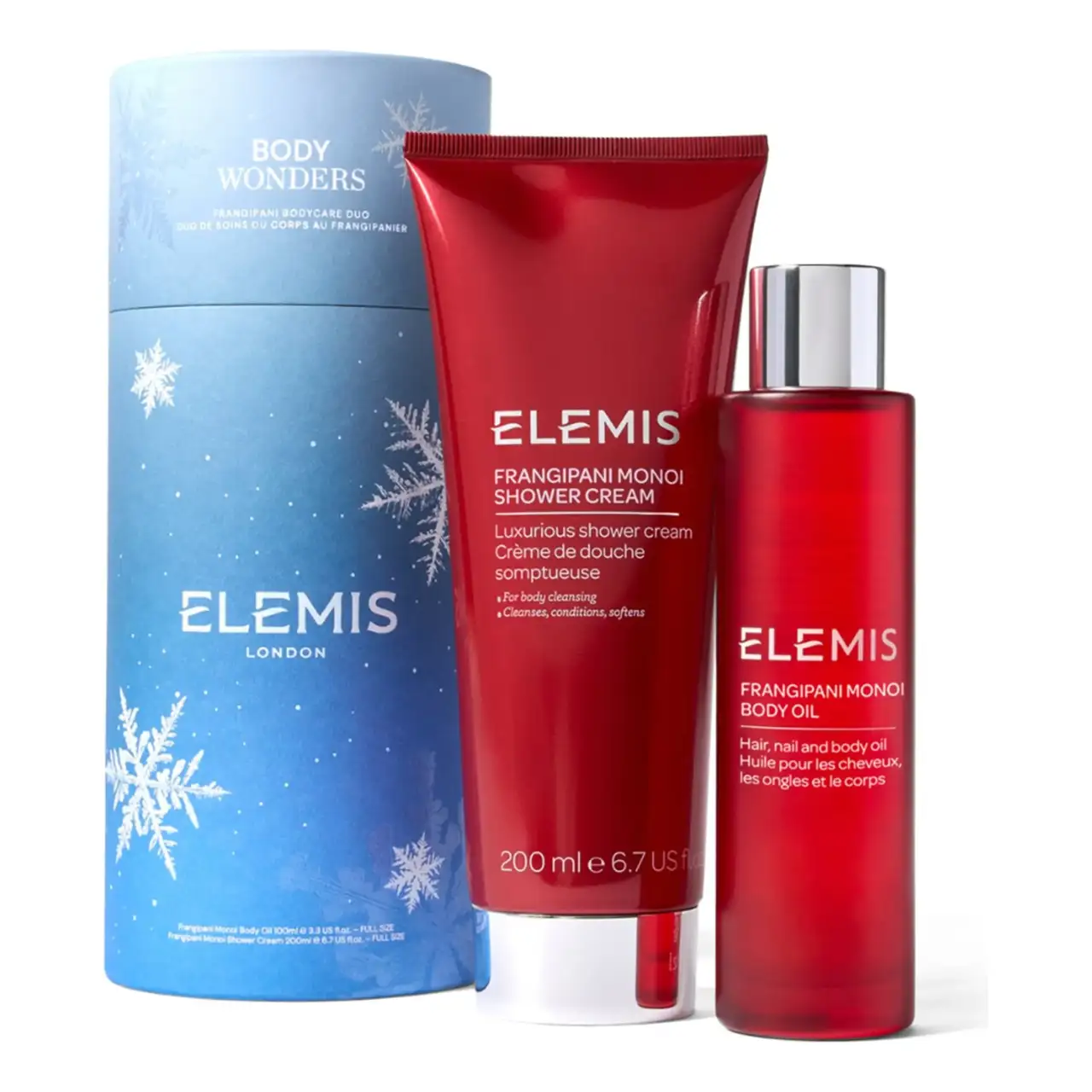 Body Wonders Frangipani Duo Набір для догляду за тілом "Франжипані-моної"