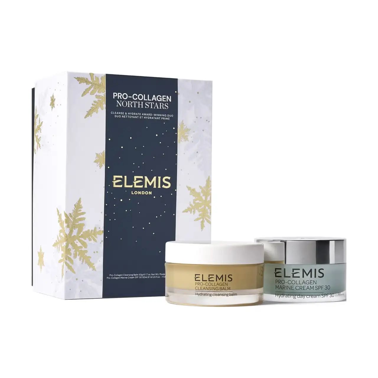 Pro-Collagen North Stars Дует для глибокого очищення, живлення та захисту шкіри