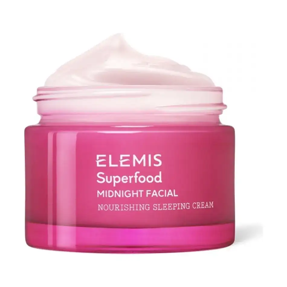 Superfood Midnight Facial - Суперфуд нічний поживний крем з пребіотиками, 50 мл