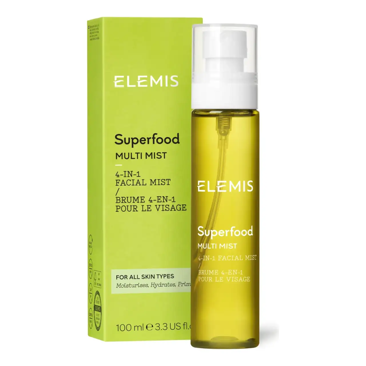 Superfood Multi Mist - Суперфуд мульти-спрей для обличчя, 100 мл