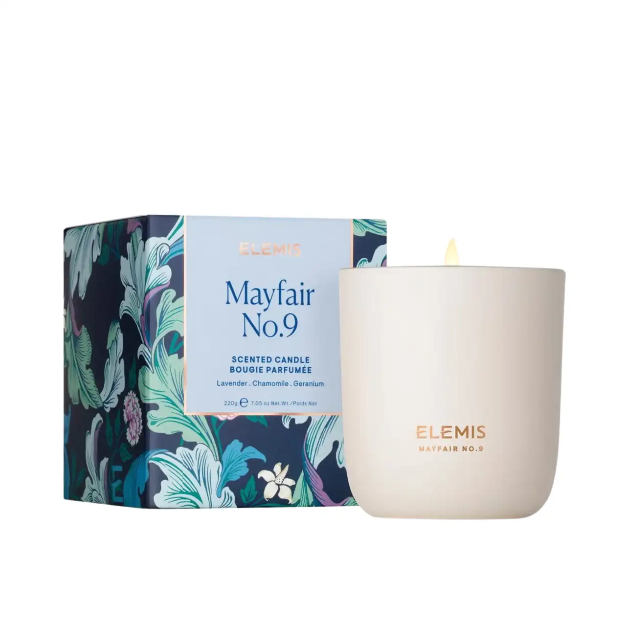 Mayfair No.9 Scented Candle - Аромасвічка Mayfair No.9 Candle, 220 г