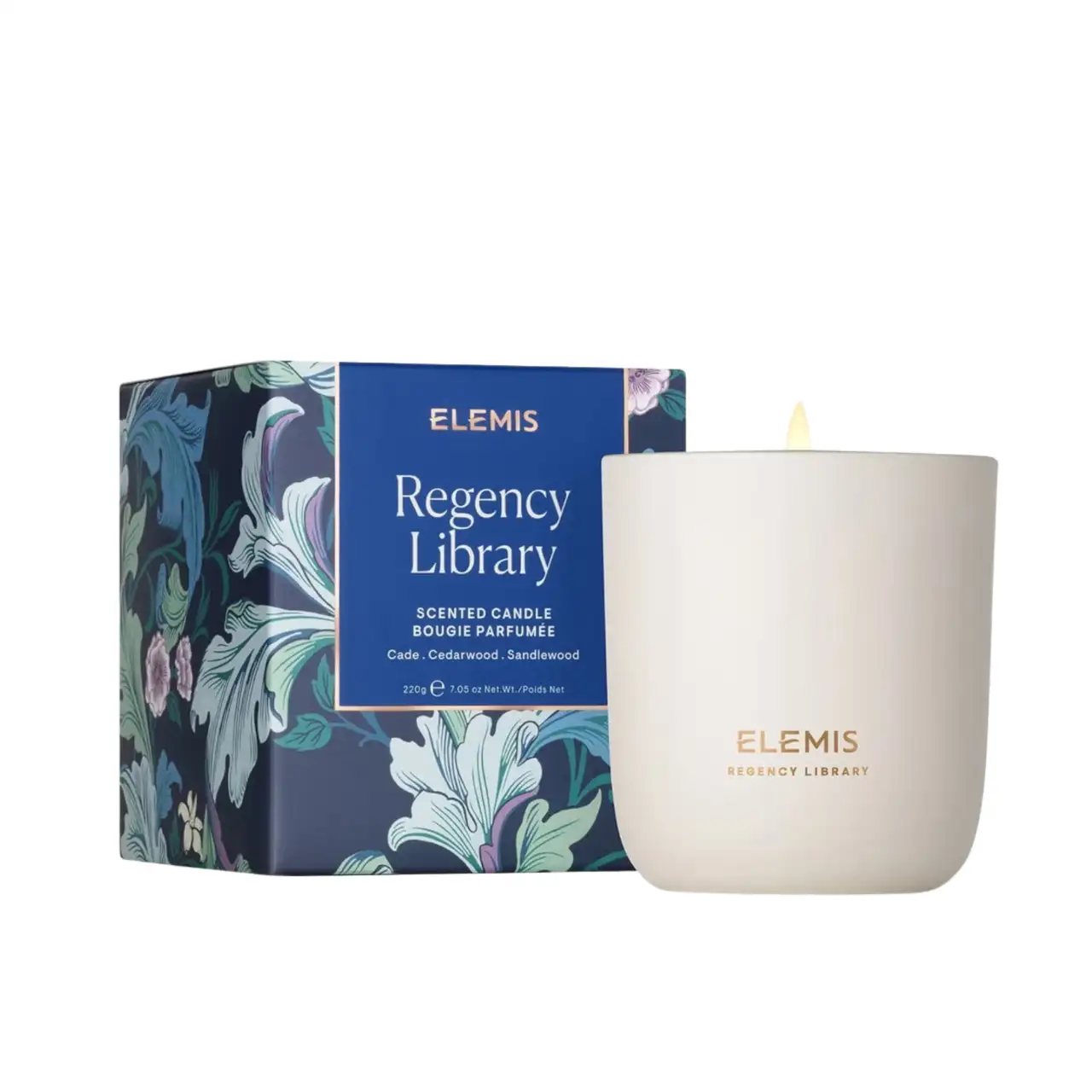 ELEMIS Regency Library Candle - Аромасвічка Редженсі Бібліотека, 220 г