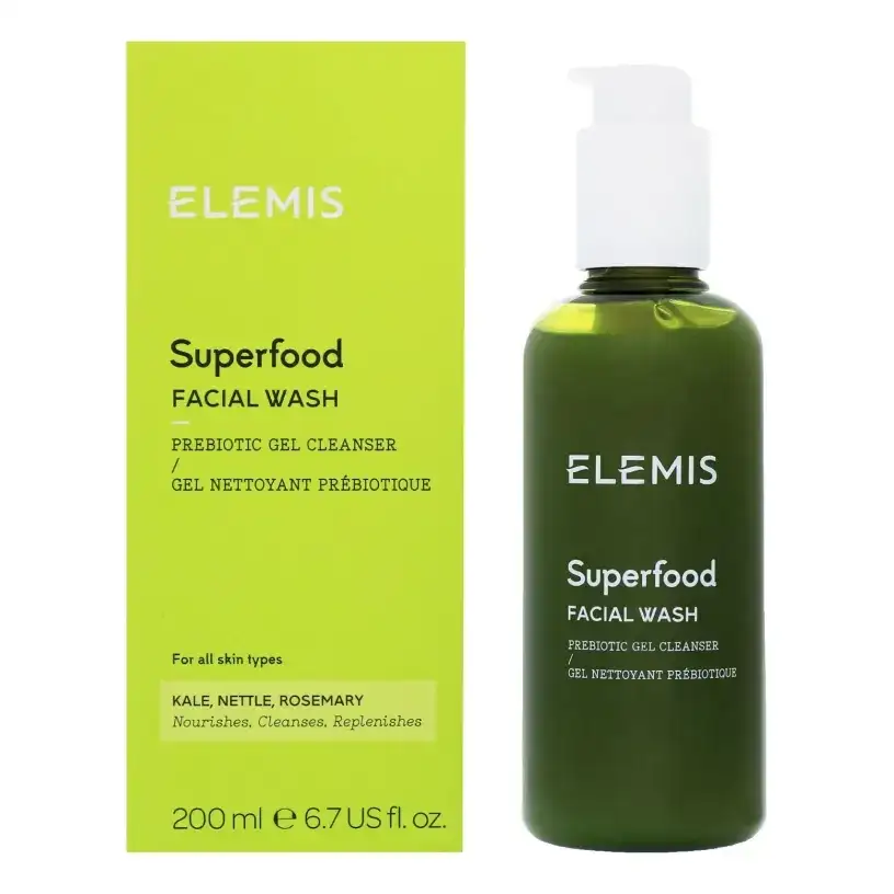 ELEMIS Superfood Facial Wash - Гель-очисник