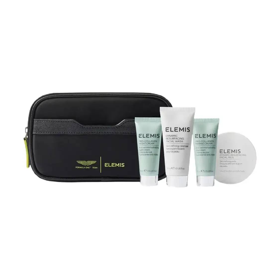 ELEMIS AMF1 Discovery for Him - Тревел набір Aston Martin x ELEMIS для Нього