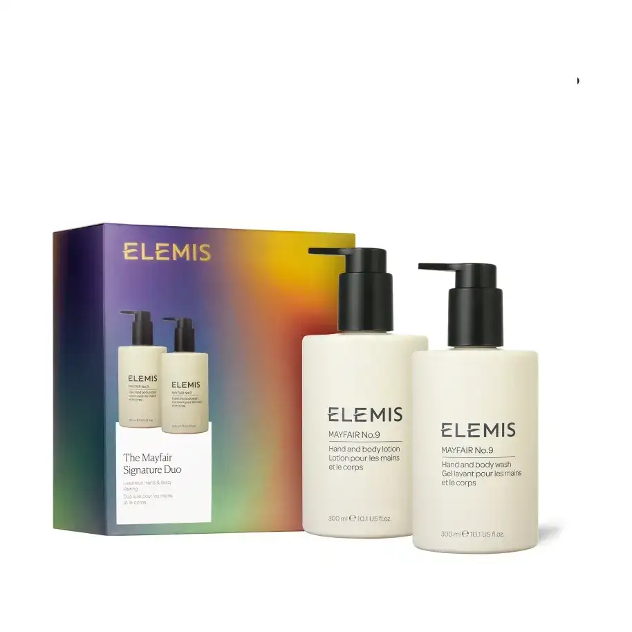 ELEMIS Kit: The Mayfair Signature Duo - Фірмовий СПА-дует для рук та тіла Mayfair No.9