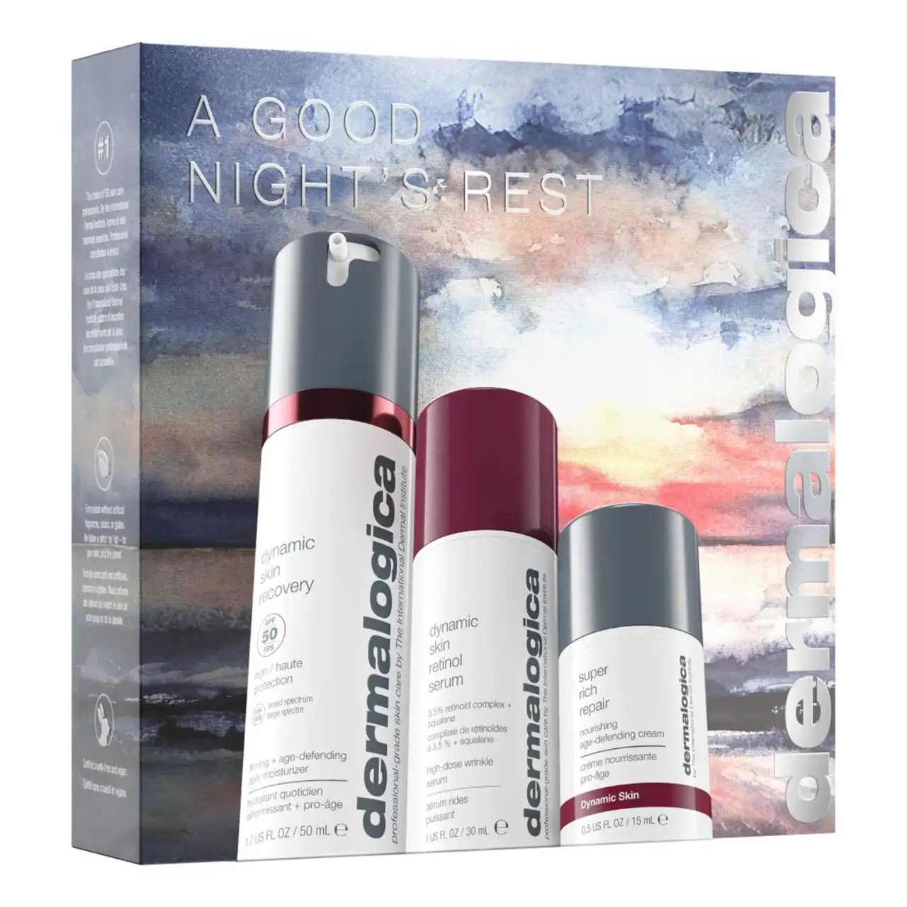 Dermalogica A goodnights rest Kit - Ідеальне нічне відновлення