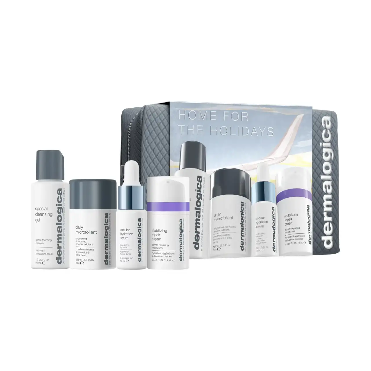 Dermalogica Home for the holidays Kit - Бестселери у подорож