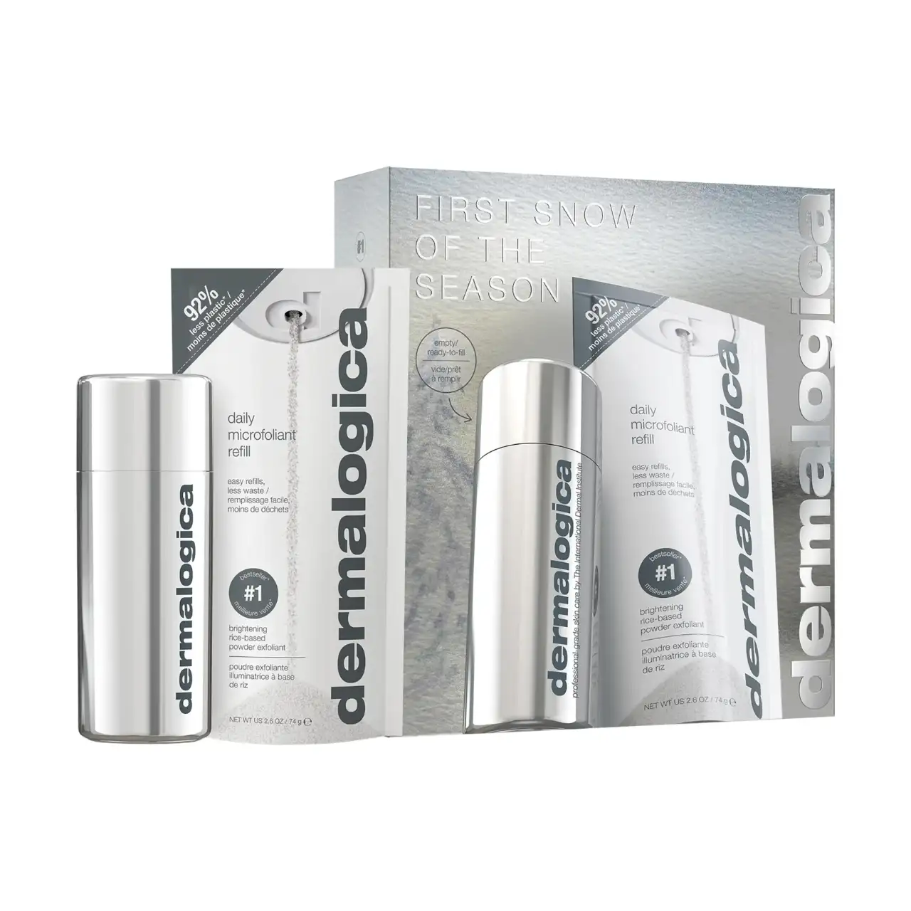 Dermalogica The first snow - Чиста шкіра, як перший сніг