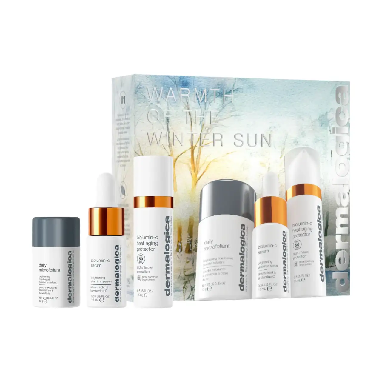 Dermalogica Warmth of the winter sun Kit - Відновлення та захист шкіри