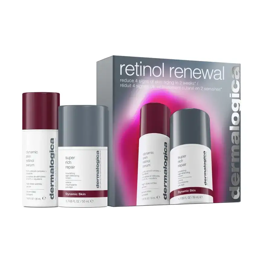 Dermalogica Retinol Renewal kit - Дует бестселерів анти-ейдж