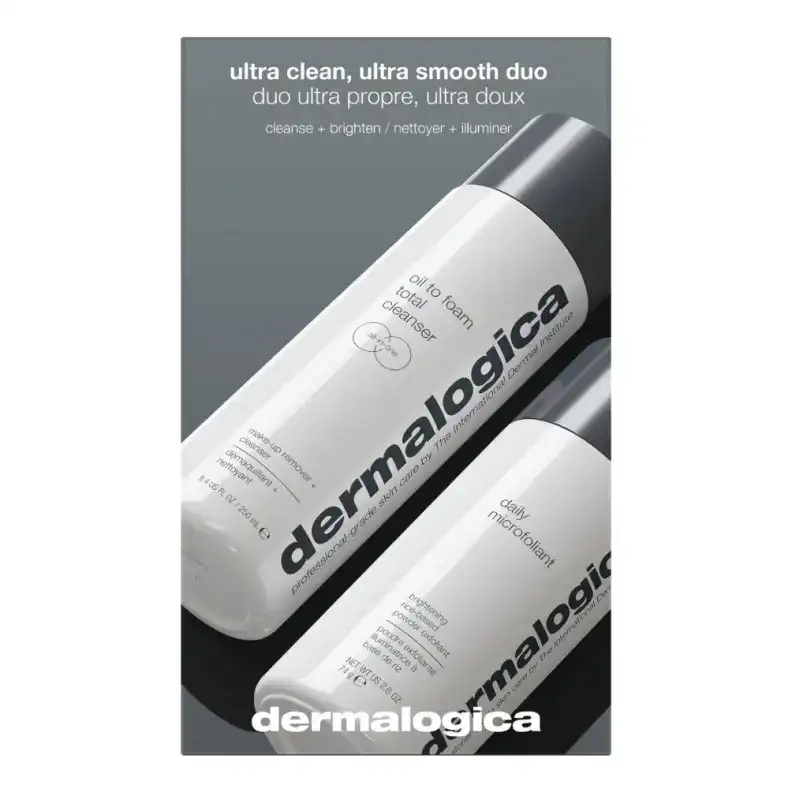 Dermalogica Ultra Clean, Ultra Smooth Duo Дует для Очищення та Гладкості шкіри