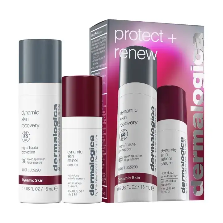 Dermalogica Protect + Renew kit - Тревел набір для Захисту та Оновлення шкіри