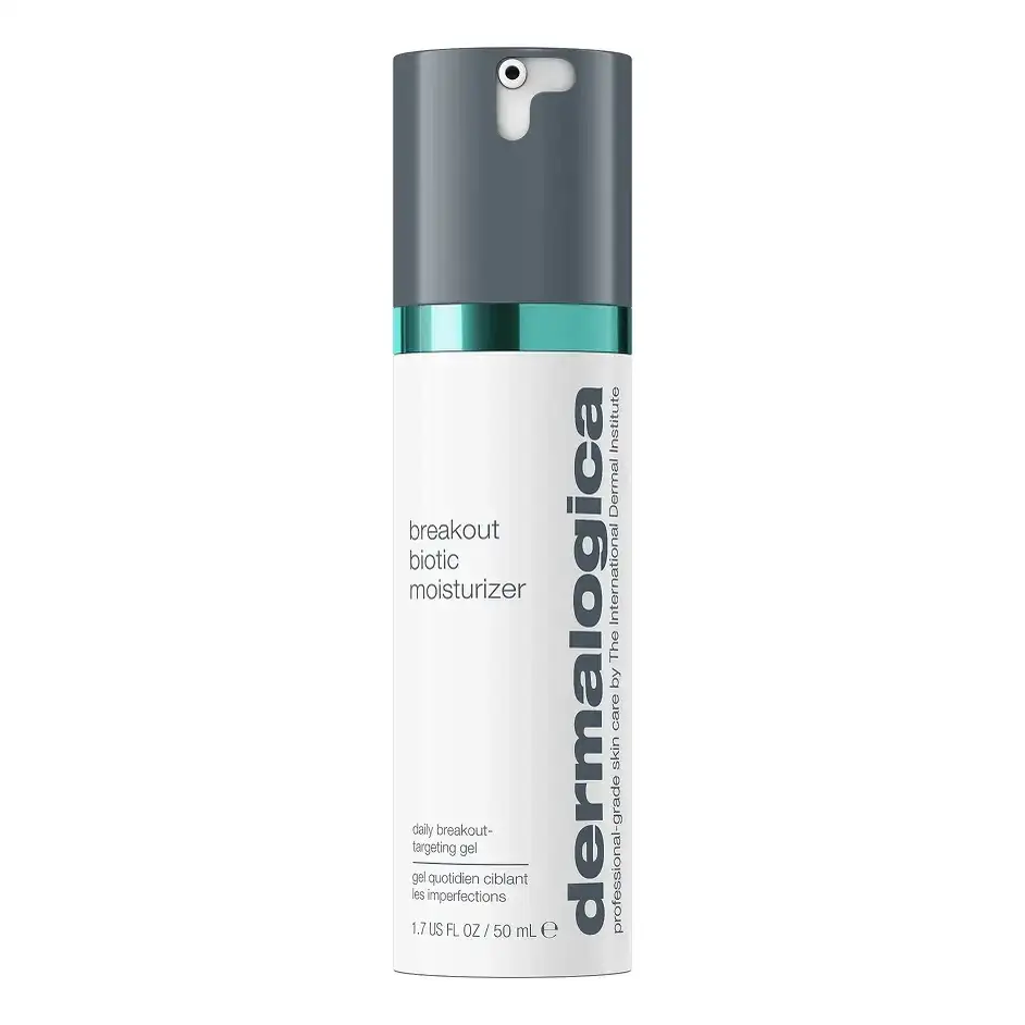 Dermalogica Breakout Biotic Moisturizer - Гель-пробіотик для боротьби з акне