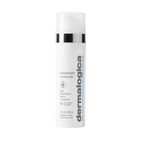 Dermalogica PowerBright Moisturiser SPF50 - Денний крем для рівного тону та сяяння SPF50