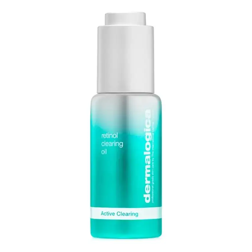 Dermalogica Retinol Clearing Oil - Активне очищуюче масло з ретинолом