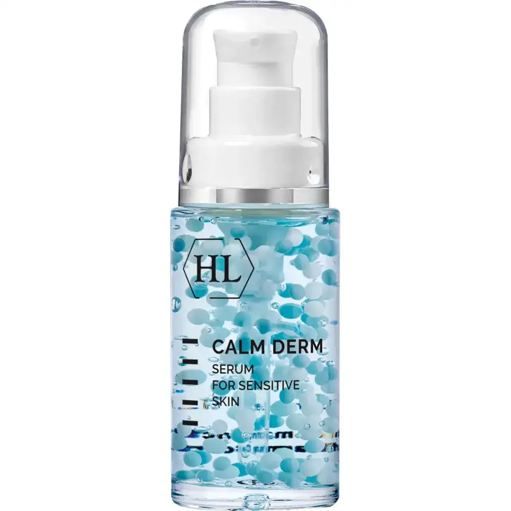 Заспокійлива антивікова сироватка для чутливої шкіри Holy Land Serum For Sensitive Skin
