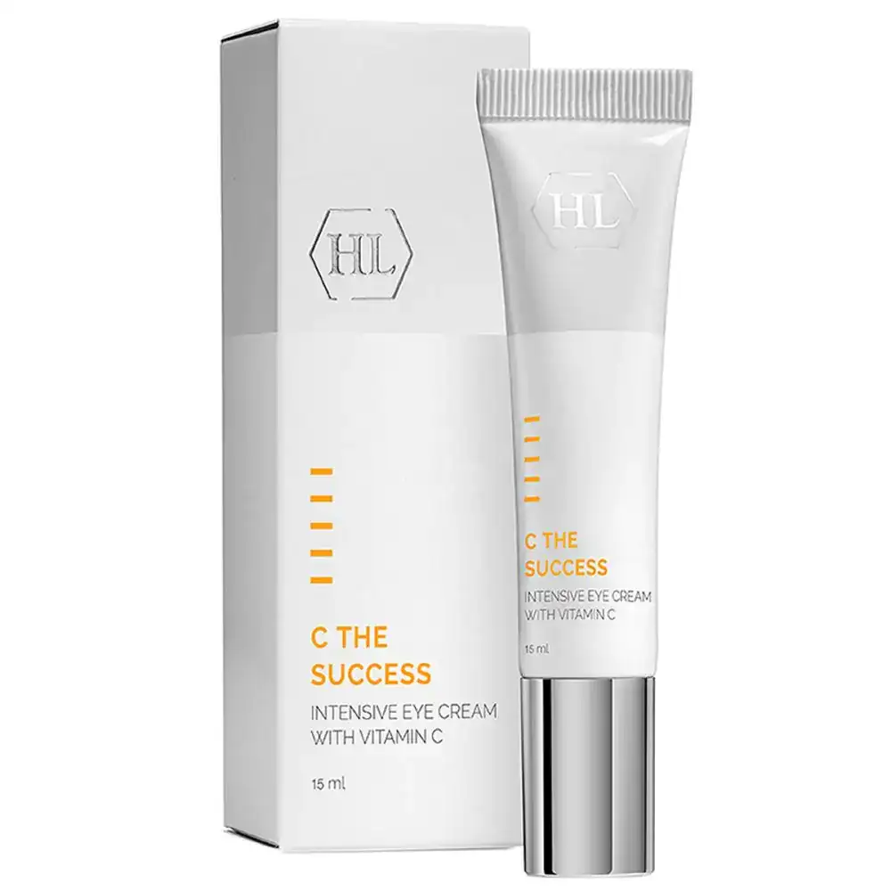 Освітлювальний антивіковий крем для повік з вітаміном C Holy Land C The Success Eye Cream 15 мл