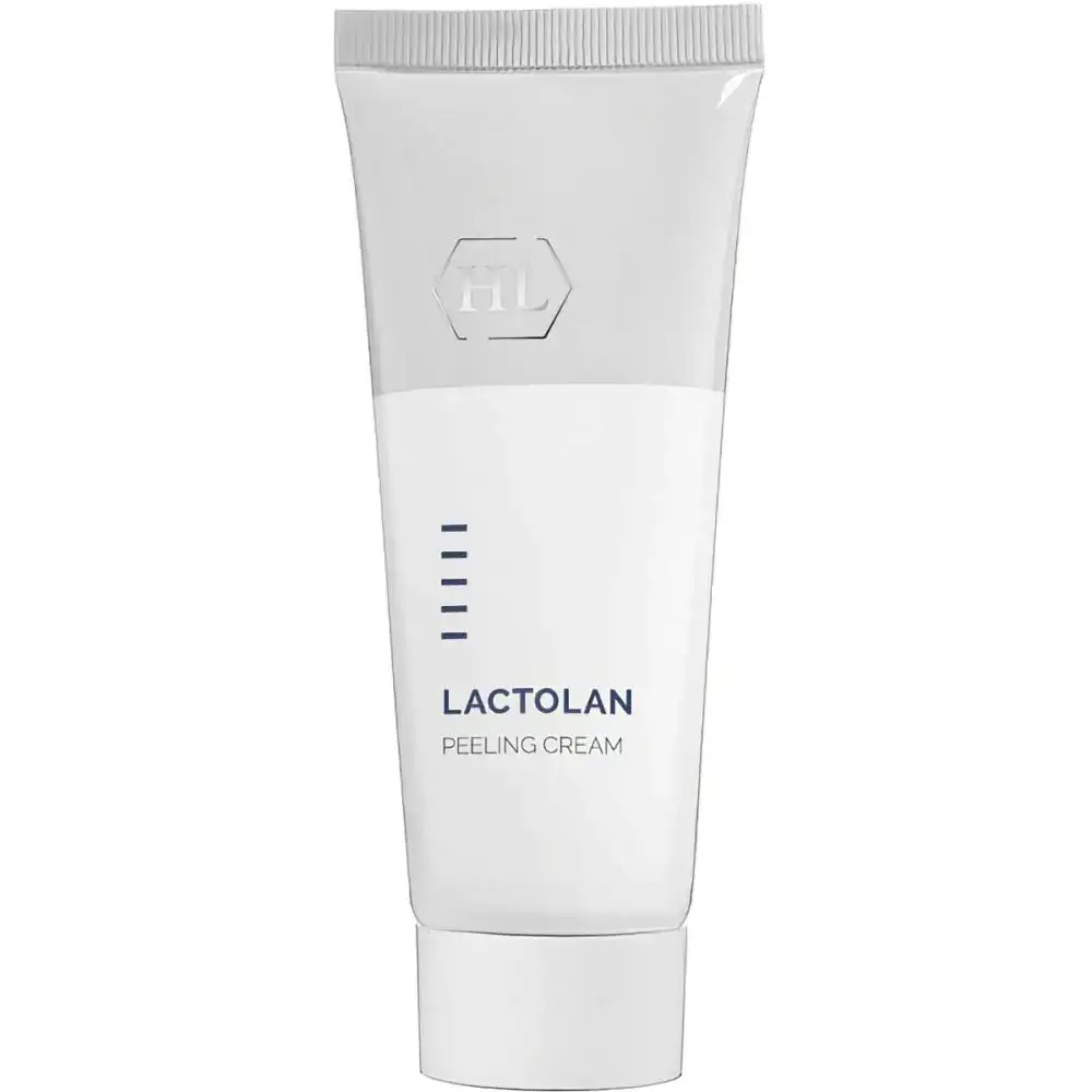 Крем-пілінг для оновлення всіх типів шкіри Holy Land Lactolan Peeling Cream 70 мл