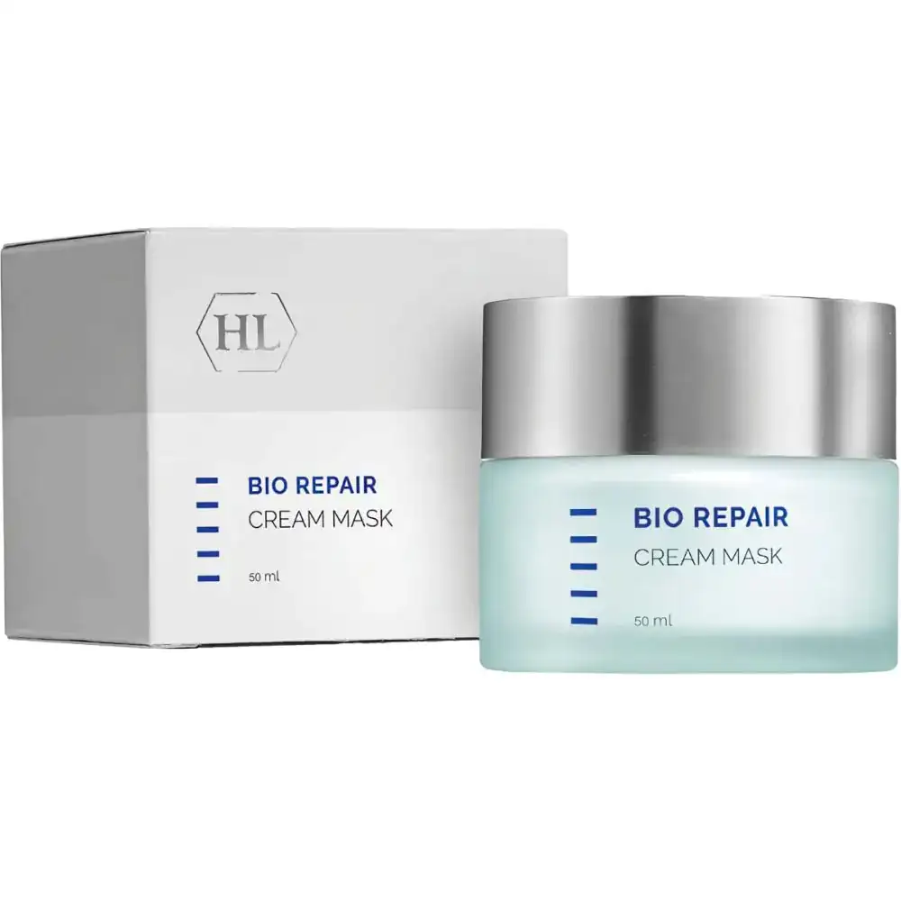 Крем-маска для відновлення пошкодженої шкіри з куперозом Holy Land Bio Repair Cream Mask 50 мл