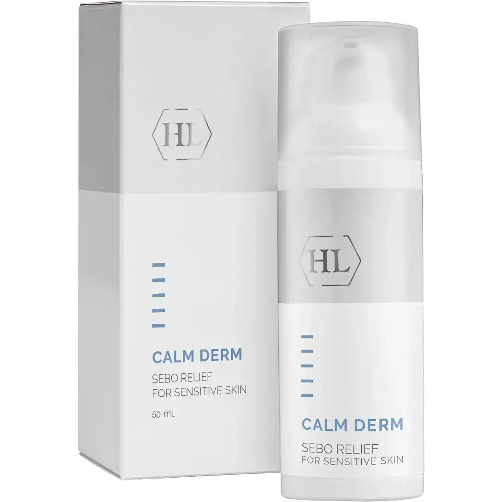 Балансуючий заспокійливий крем для чутливої шкіри Holy Land Sebo Relief For Sensitive Skin 50 мл