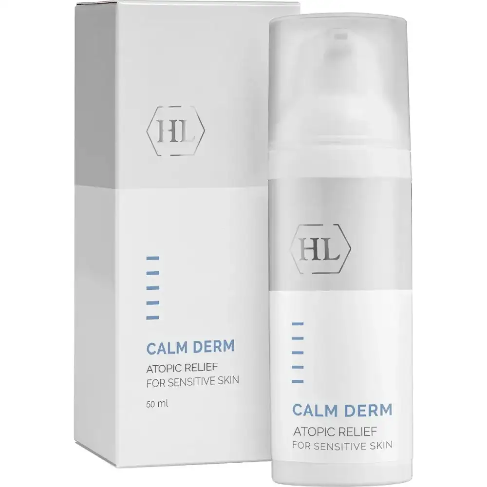 Заспокійливий відновлювальний крем для атопічної чутливої шкіри Holy Land Atopic Relief Cream 50 мл