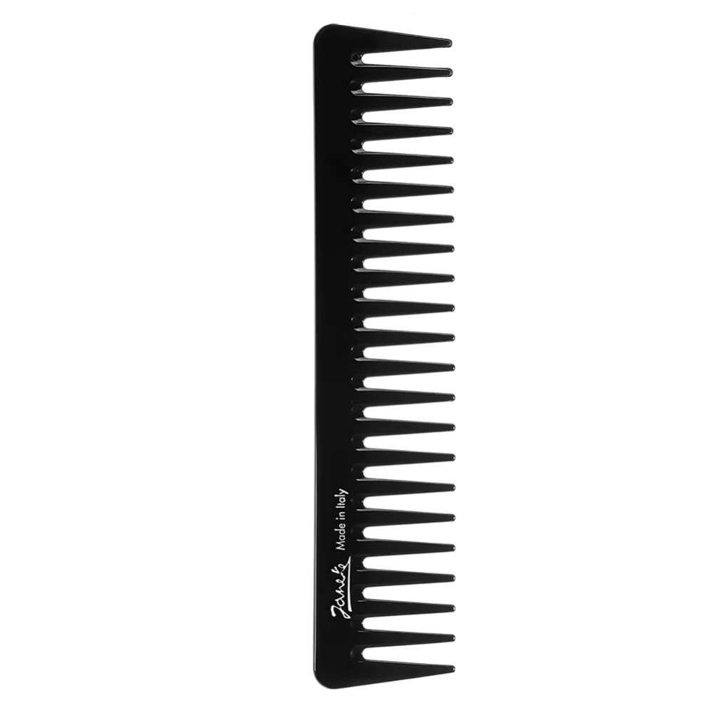 Janeke Supercomb Black Гребінь чорний
