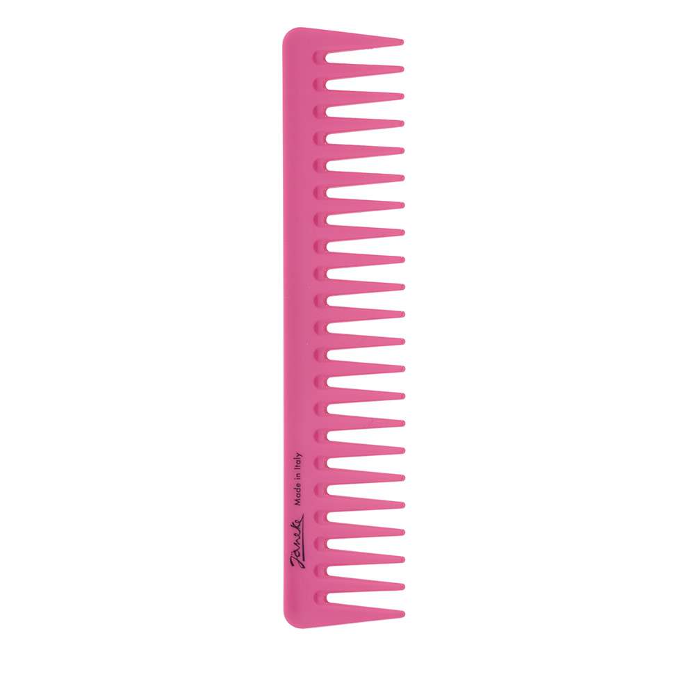 Janeke Supercomb Fuchsia Fluo Гребінь фуксія