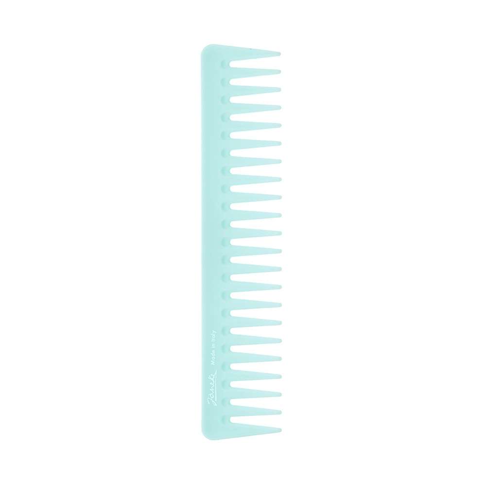 Janeke Supercomb Pastel Mint Гребінь ніжно-м'ятний