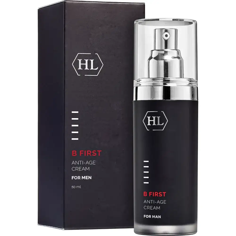 Антивіковий зволожувальний крем для чоловіків Holy Land B First Anti-Age Cream 50 мл