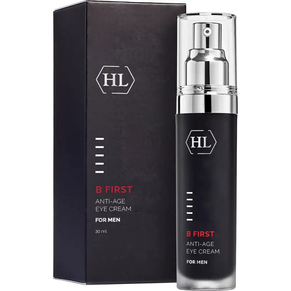 Антивіковий крем під очі проти набряків для чоловіків Holy Land B First Anti-Age Eye Cream 30 мл
