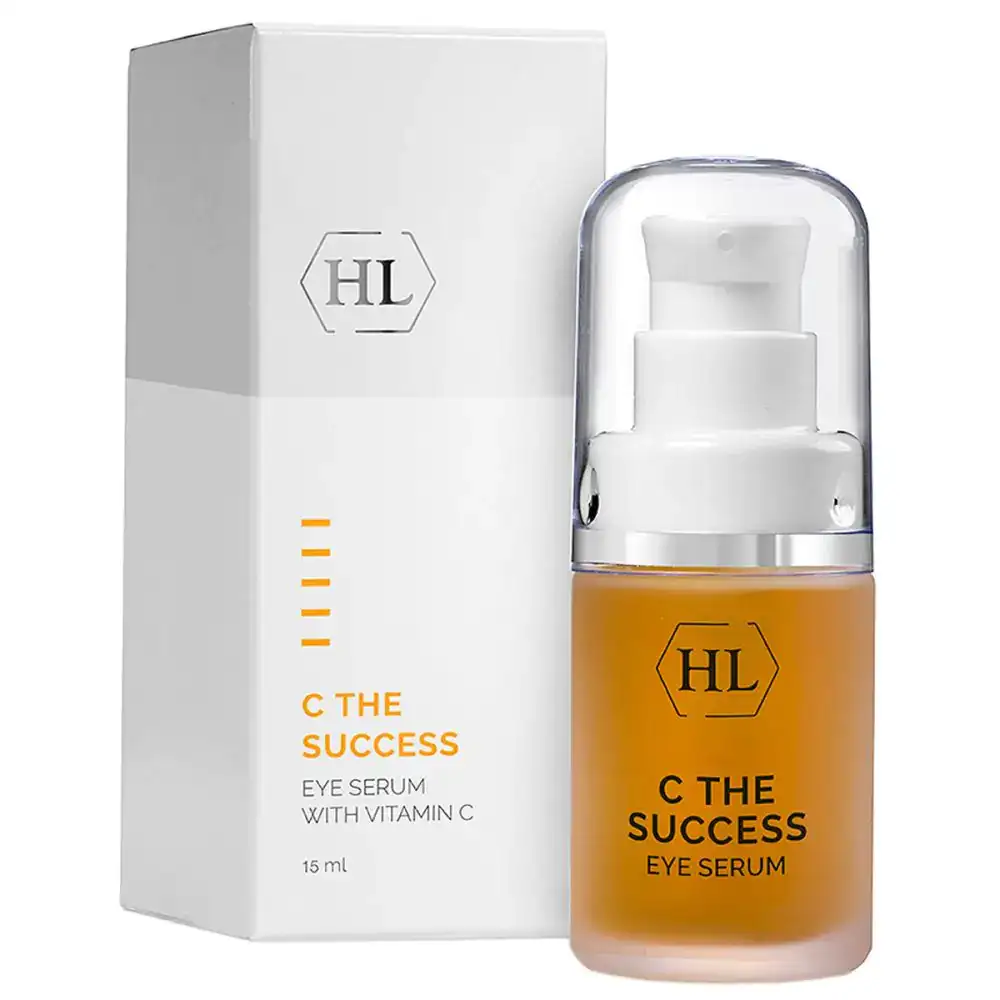 Освітлювальна антивікова сироватка для повік з вітаміном C Holy Land C The Success Eye Serum 15 мл