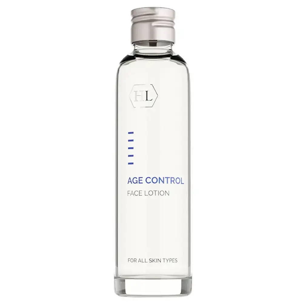 Антивіковий тонізуючий ліфтинг-лосьйон для всіх типів шкіри Holy Land Age Control Face Lotion 150 мл