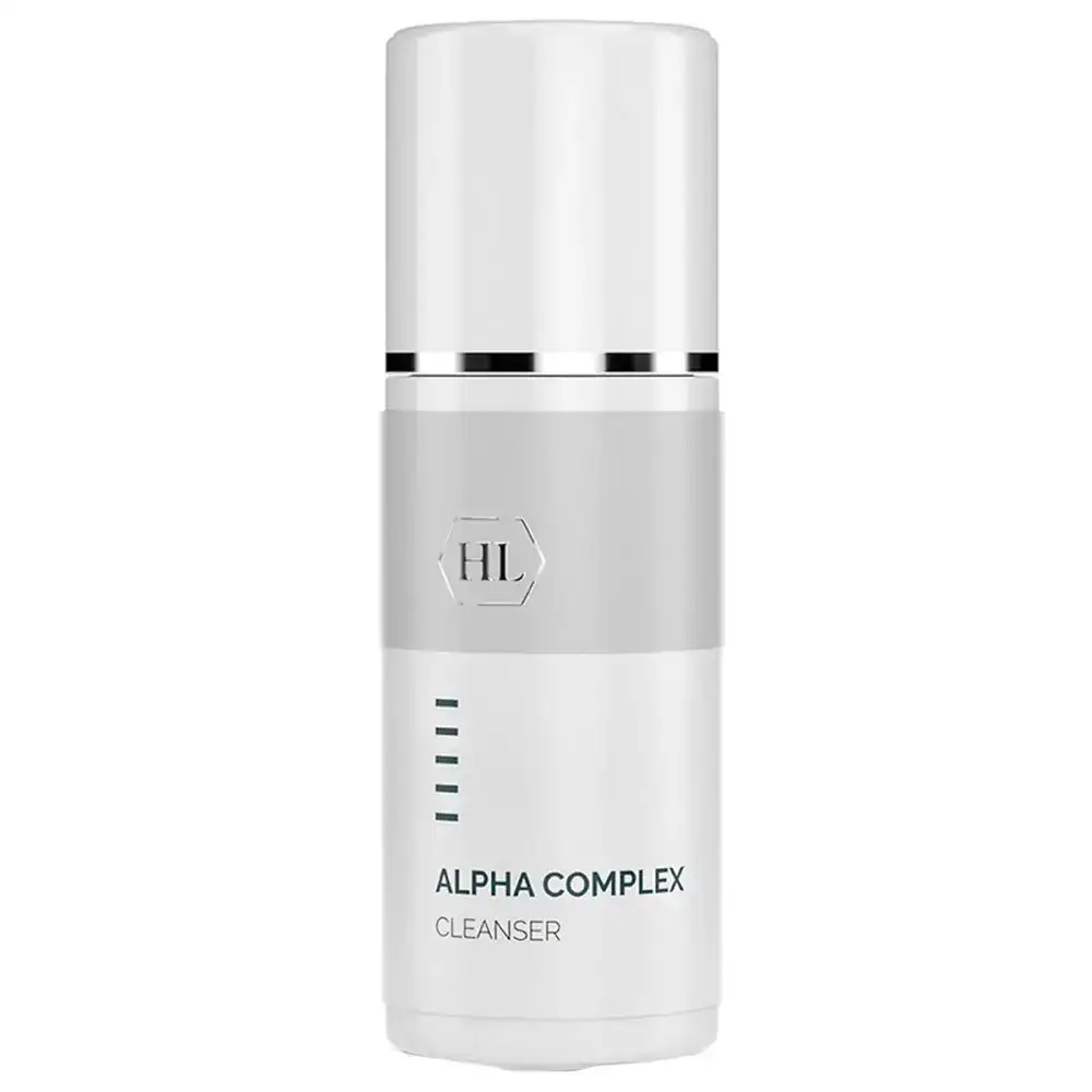Очисник для обличчя з AHA кислотами Holy Land Alpha Complex Cleanser 250 мл