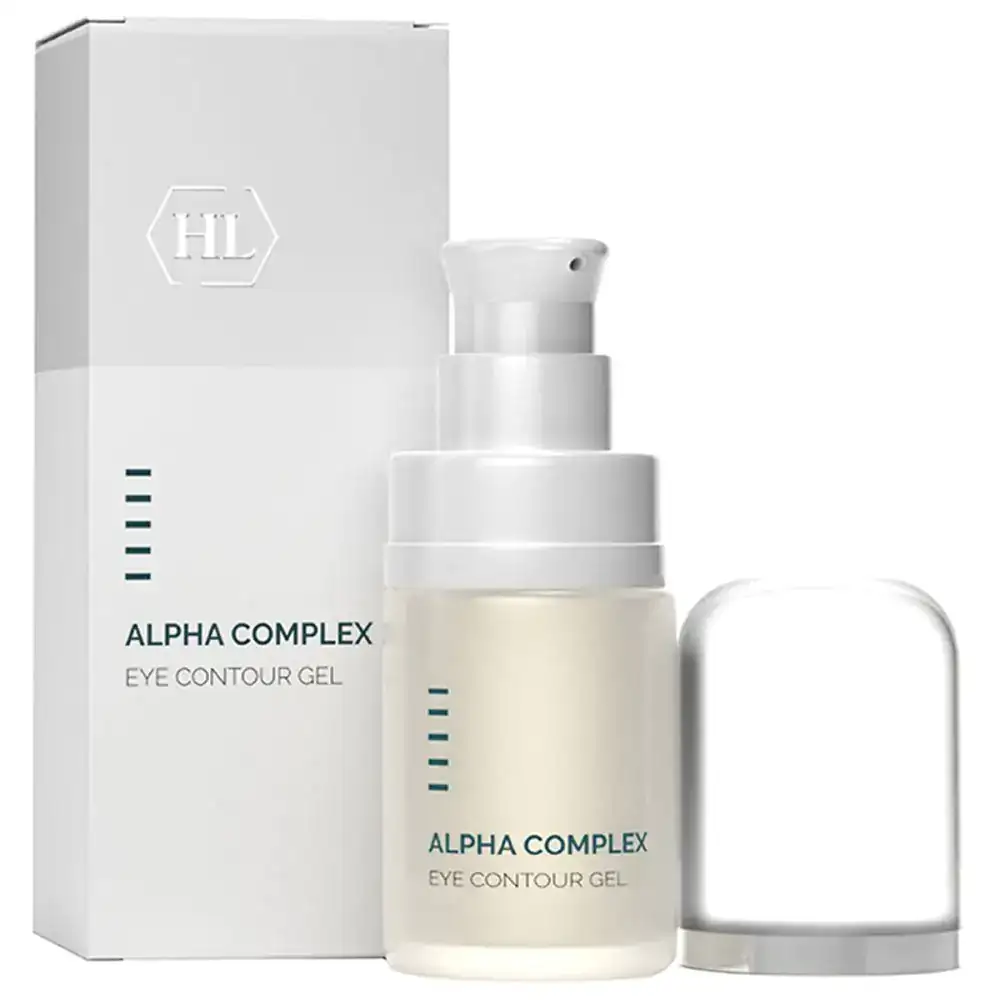 Гель для повік з aha кислотами Holy Land Alpha Complex Eye Contour Gel 15 мл
