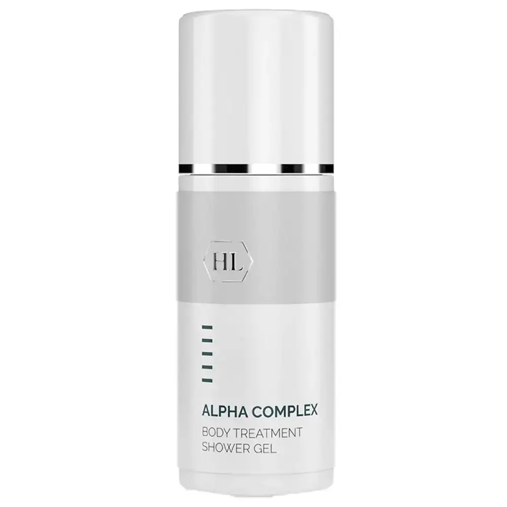 Гель для душу з AHA кислотами Holy Land Alpha Complex Body Treatment Shower Gel 250 мл