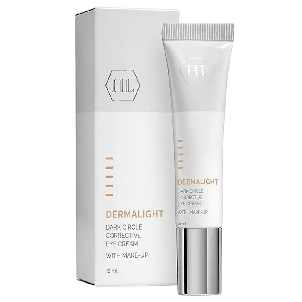 Коригуючий крем для повік з тоном Holy Land Dermalight Corrective Eye Cream With Make-Up 15 мл