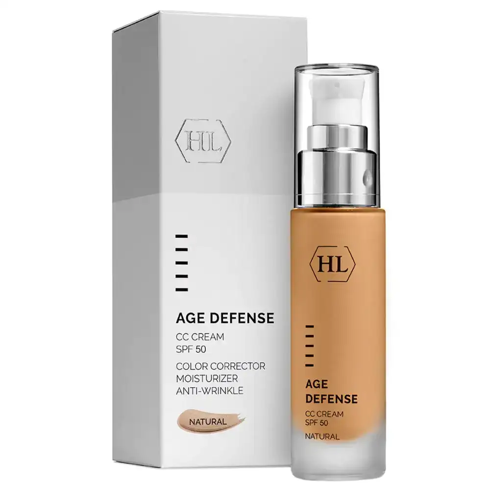 Сс крем spf 50  Holy Land Age Defense CC Cream SPF 50