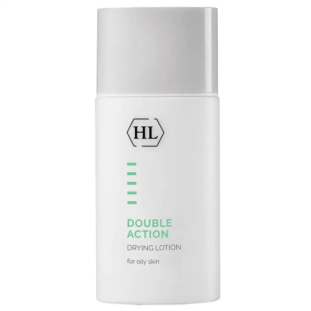 Підсушуючий лосьйон для жирної шкіри Holy Land Double Action Drying Lotion 30 мл