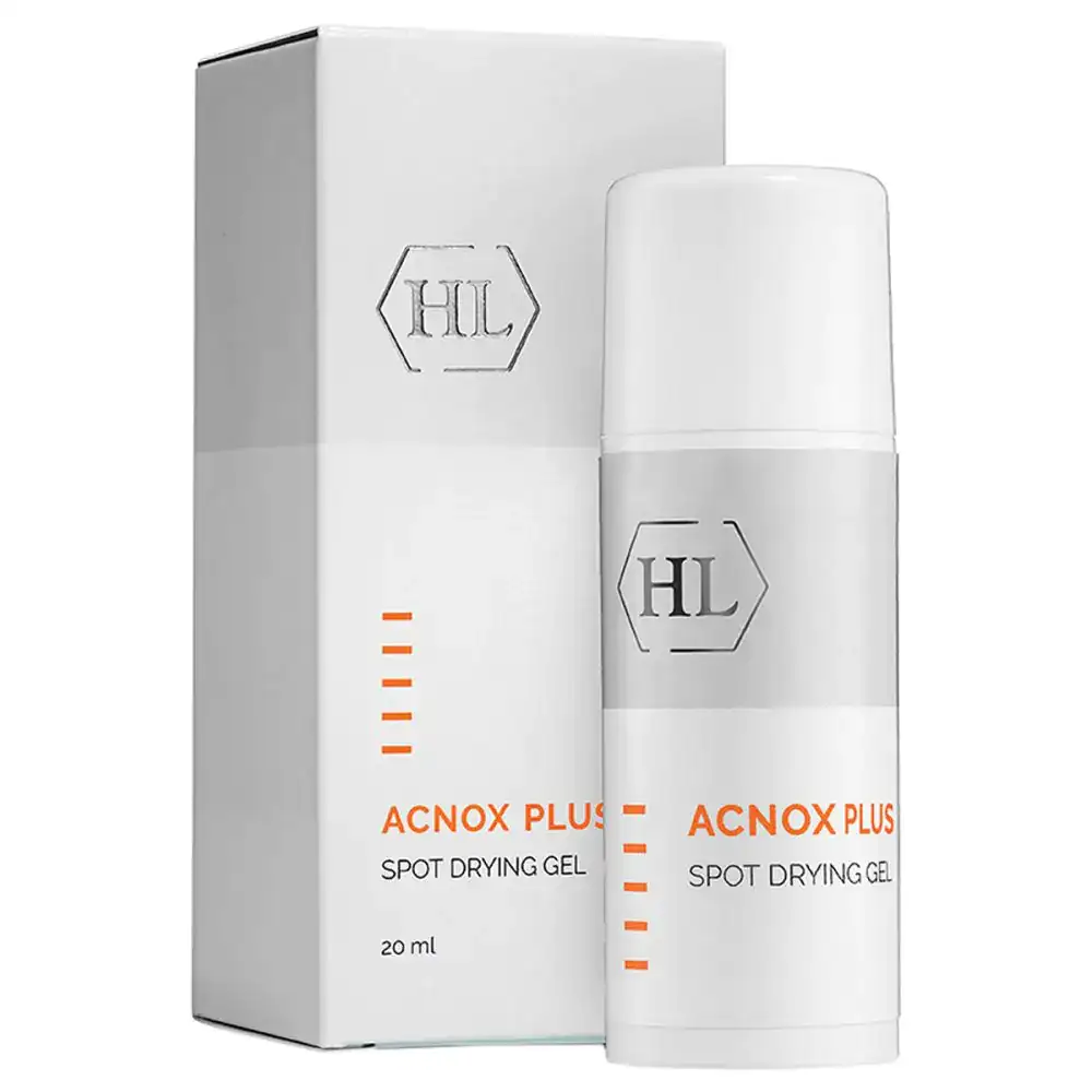 Підсушуючий гель для проблемної шкіри з акне Holy Land Acnox Plus Spot Drying Gel 20 мл