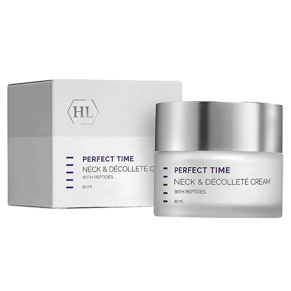 Крем для шиї і декольте з ліпопептидами Holy Land Perfect Time Neck & Decollete Cream 50 мл