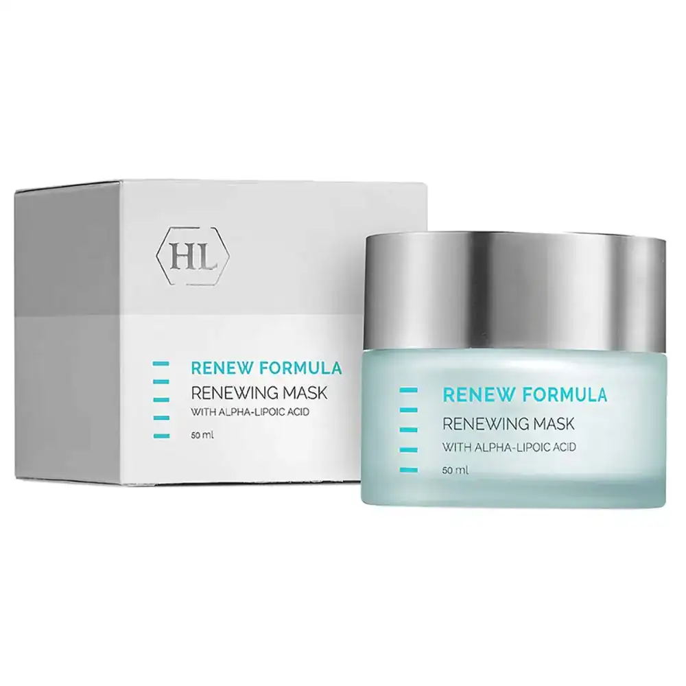Скорочуюча маска з ліпоєвою кислотою Holy Land Renew Formula Renewing Mask 50 мл