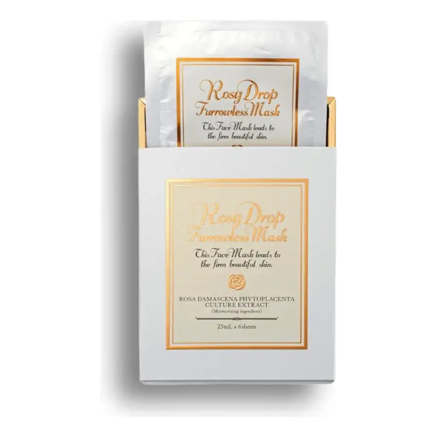 Furrowless Mask 6 pcs