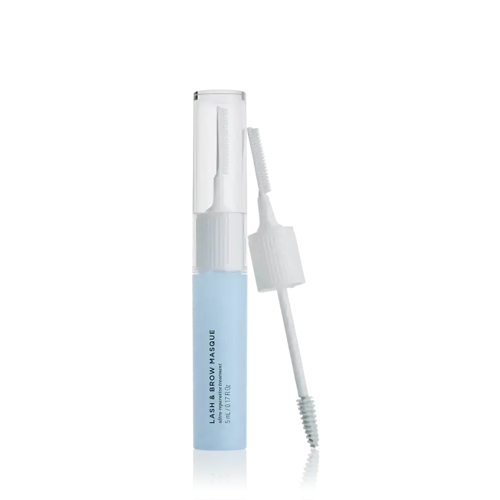 Ультраінтенсивна відновлювальна маска для вій і брів Lash & Brow Masque