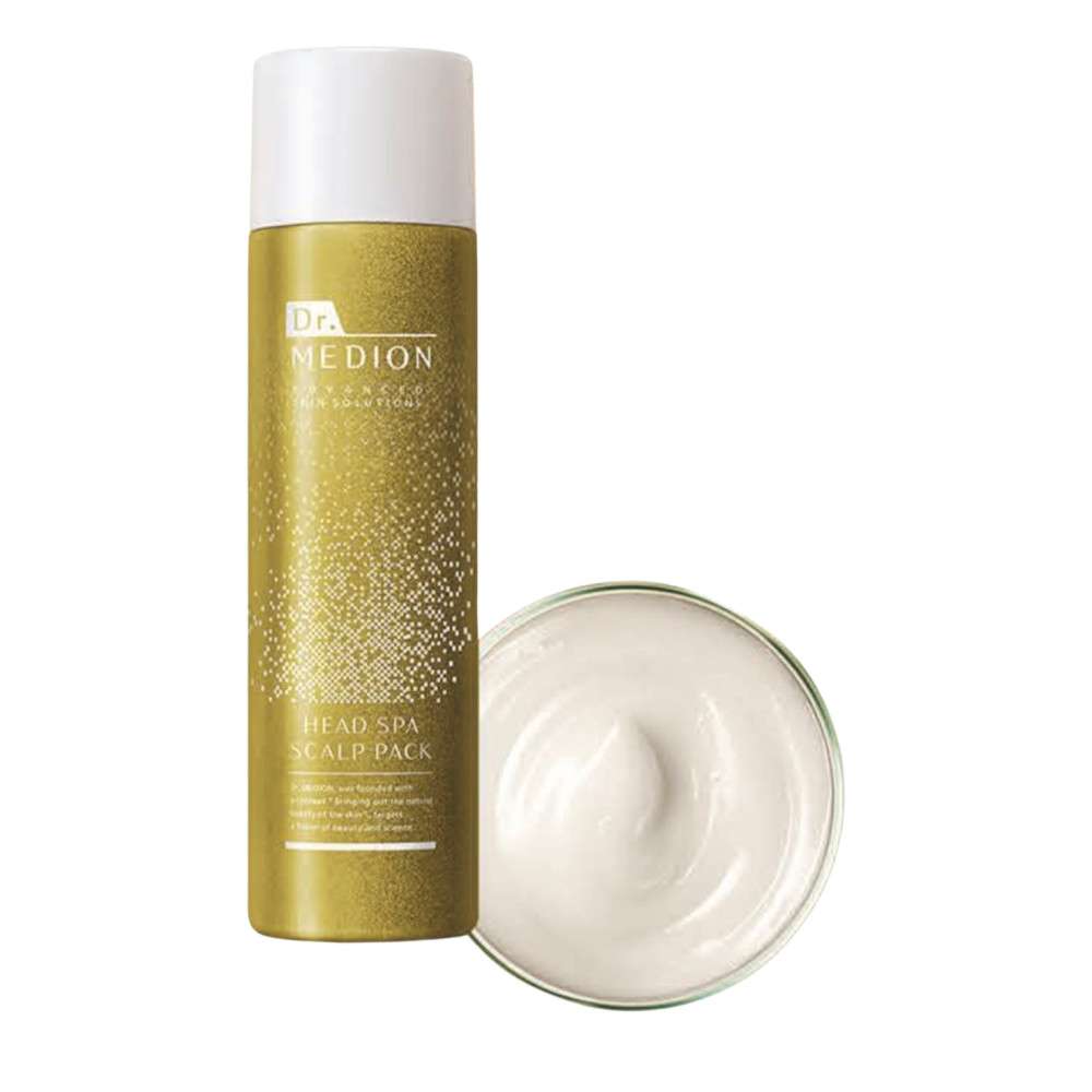 Dr. Medion Head Spa Scalp Pack Карбокситерапія для детоксу та очищення шкіри голови