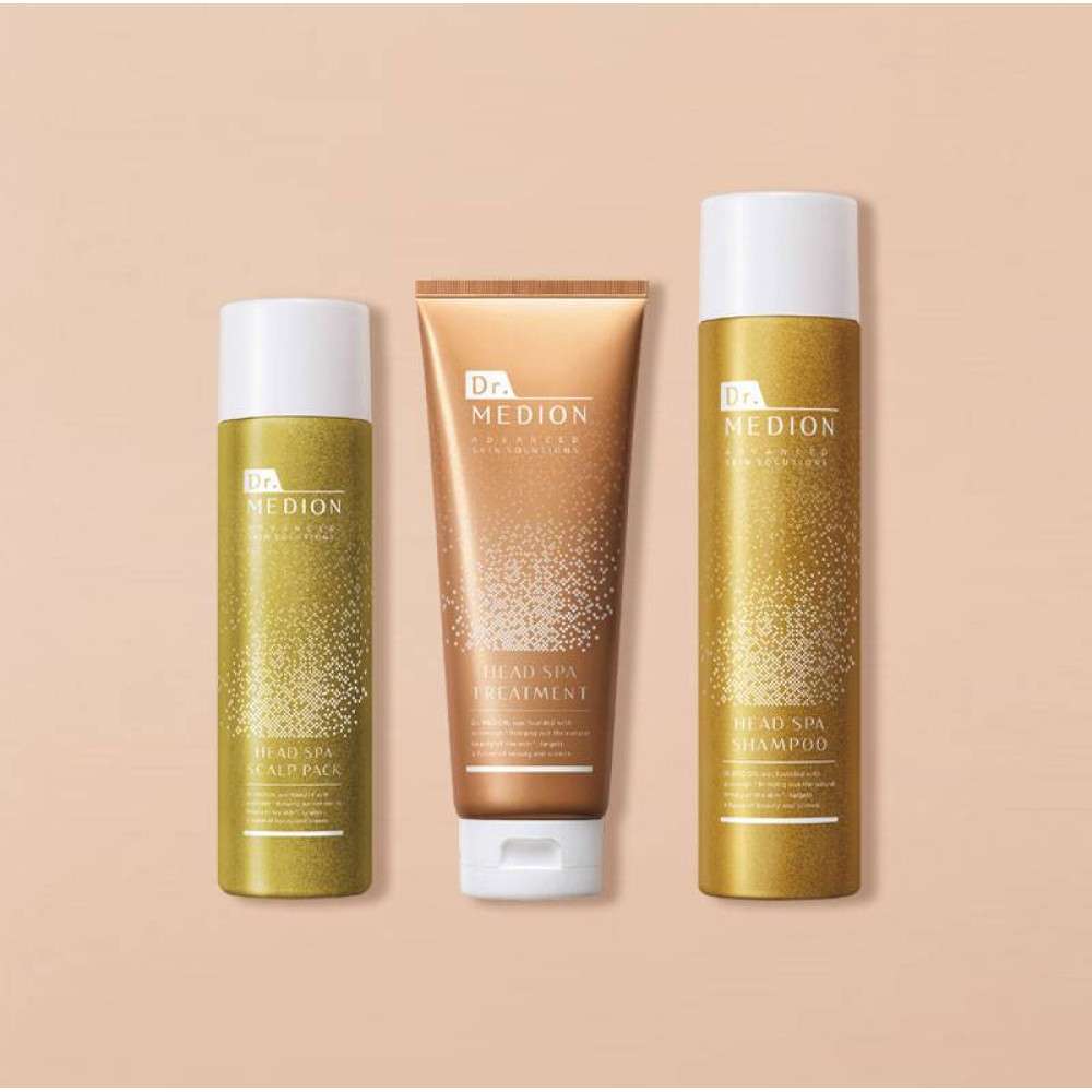 Dr. Medion Head Spa Set Набір Карбокситерапія для догляду за шкірою голови та волоссям
