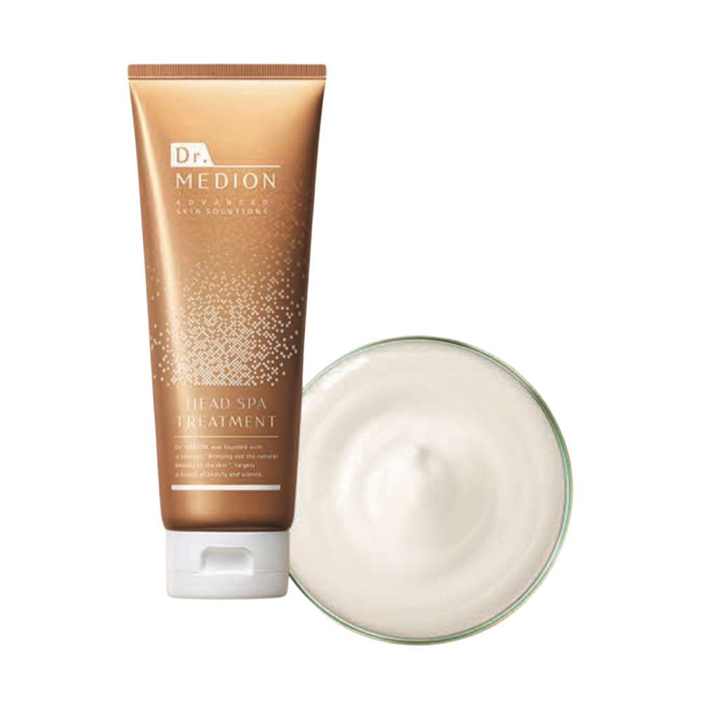 Dr. Medion Head Spa Treatment Відновлююча маска-кондиціонер для сяючого волосся