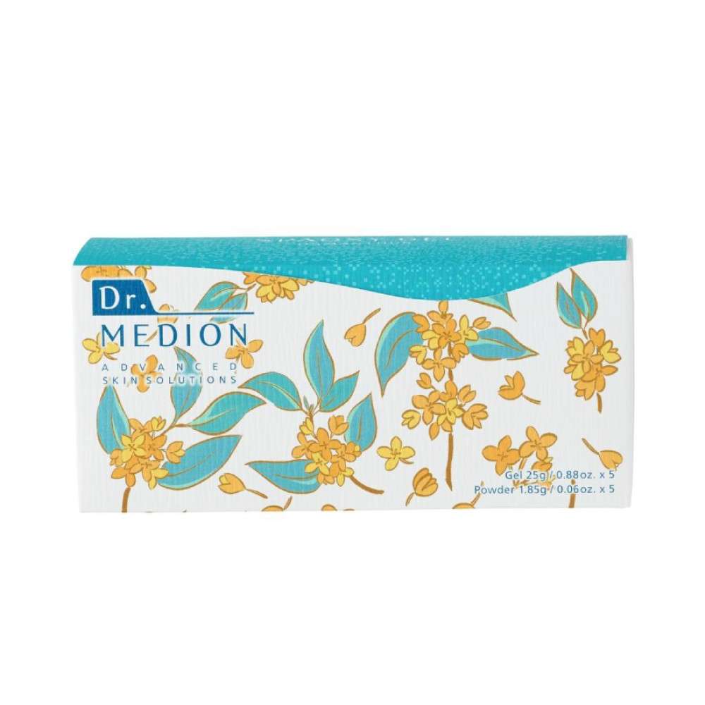 Dr. Medion Moisture Cleansing Gel and Gel Mask Osmanthus Duo Набір для очищення та сяяння шкіри